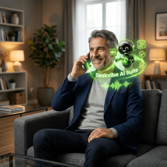Deskvibe AI Interface